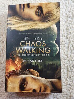 Patrick Ness Chaos Walking The Knife of Never Letting Go Movie Tie-In PB 2020